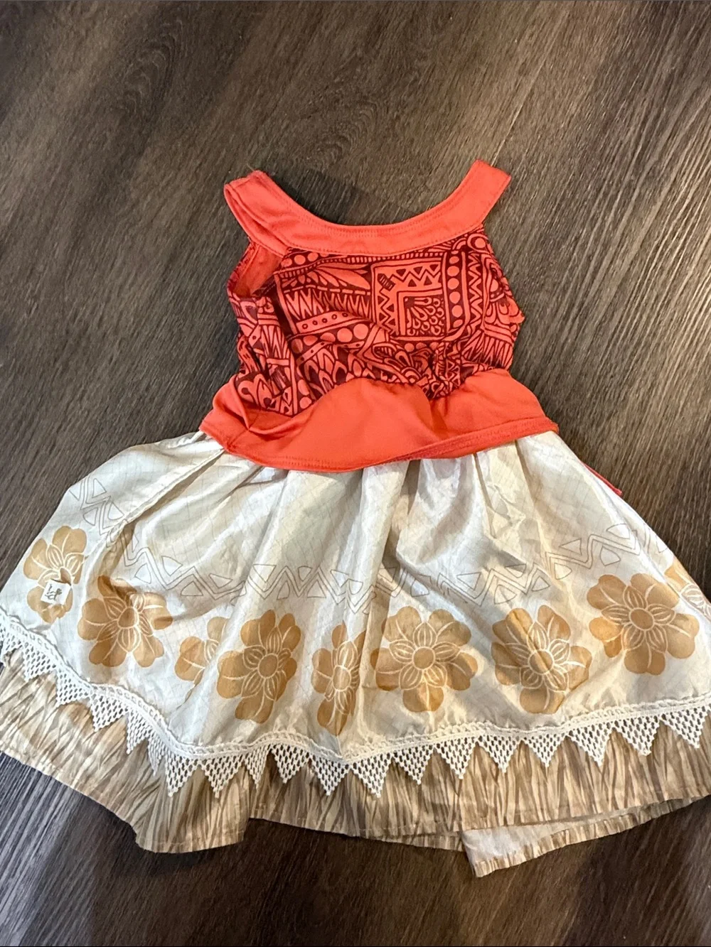 Little adventures Moana dress